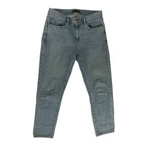 ANN TAYLOR, SIZE 6, BLUE JEANS